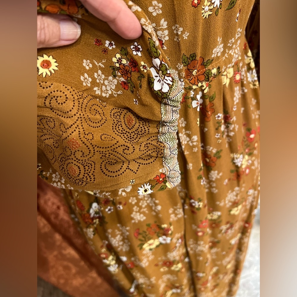 Tulle and Batiste Roseanne Boho Dress Daydreamer
Handmade XS & S Terracotta - Picture 6 of 15